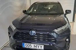 Toyota RAV4, 2.5, 131 kW, hybrid, automatic, four-wheel drive
