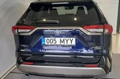 Toyota RAV4, 2.5, 131 kW, hybrid, automatic, four-wheel drive