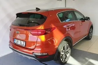 Kia Sportage, 1.6, 100 kW, diesel, automatic, front-wheel drive