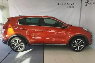 Kia Sportage, 1.6, 100 kW, diesel, automatic, front-wheel drive