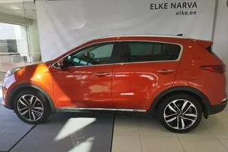 Kia Sportage, 1.6, 100 kW, diesel, automatic, front-wheel drive