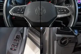 Volkswagen T-Cross, 1.0, 81 kW, bensiin, automaat, esivedu