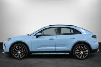 Porsche Macan, 380 kW, elekter, automaat, nelikvedu