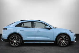 Porsche Macan, 380 kW, elekter, automaat, nelikvedu