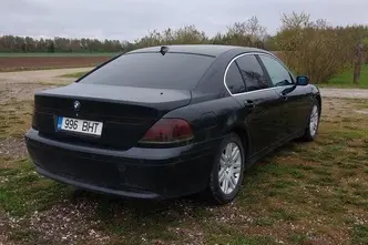 BMW 730, 3.0, 160 kW, diesel, automatic, rear-wheel drive