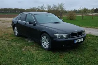BMW 730, 3.0, 160 kW, diesel, automatic, rear-wheel drive