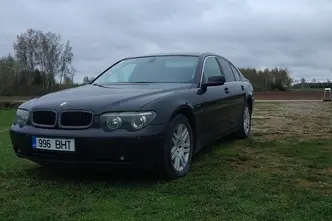 BMW 730, 3.0, 160 kW, diesel, automatic, rear-wheel drive
