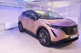 Nissan Ariya, 225 kW, electric, automatic, four-wheel drive
