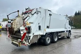 Mercedes-Benz ANTOS 2546 6X2*4 EURO6 + JOAB ANACONDA HD 22,2m3, 335 kW, дизель, автомат