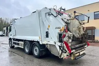 Mercedes-Benz ANTOS 2546 6X2*4 EURO6 + JOAB ANACONDA HD 22,2m3, 335 kW, дизель, автомат