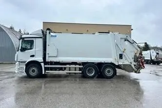 Mercedes-Benz ANTOS 2546 6X2*4 EURO6 + JOAB ANACONDA HD 22,2m3, 335 kW, дизель, автомат