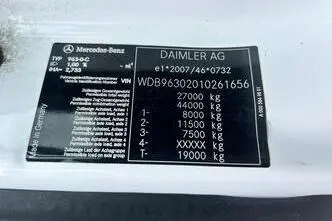 Mercedes-Benz ANTOS 2546 6X2*4 EURO6 + JOAB ANACONDA HD 22,2m3, 335 kW, дизель, автомат