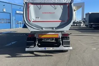 Schwarzmüller K-serie, 27m3, 6200kg, 18 t sadulatapp