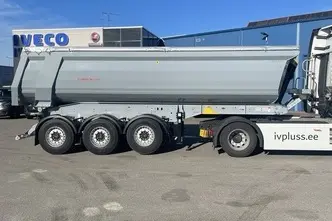 Schwarzmüller K-serie, 27m3, 6200kg, 18 t sadulatapp
