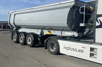 Schwarzmüller K-serie, 27m3, 6200kg, 18 t sadulatapp