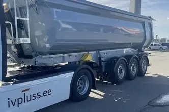 Schwarzmüller K-serie, 27m3, 6200kg, 18 t sadulatapp