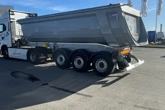Schwarzmüller K-serie, 27m3, 6200kg, 18 t sadulatapp