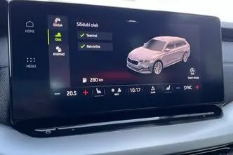 Škoda Octavia, 1.5, 110 kW, hübriid, automaat, esivedu