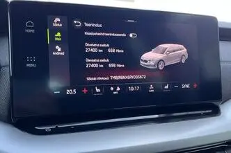 Škoda Octavia, 1.5, 110 kW, hübriid, automaat, esivedu