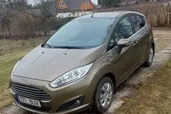 Ford Fiesta, 1.2, 60 kW, bensiin, manuaal, esivedu