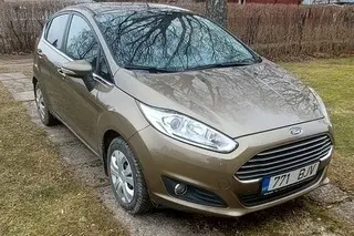 Ford Fiesta, 1.2, 60 kW, bensiin, manuaal, esivedu
