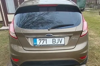 Ford Fiesta, 1.2, 60 kW, bensiin, manuaal, esivedu