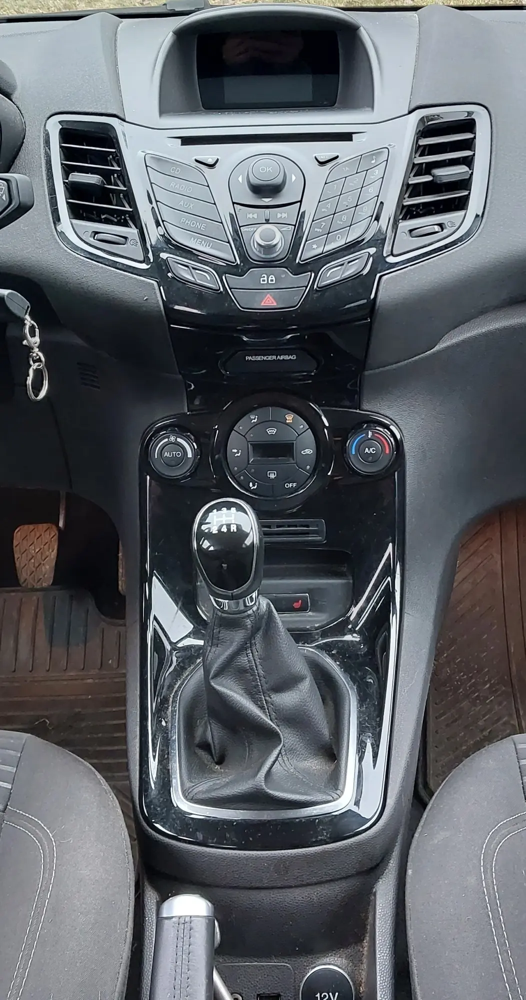 Ford Fiesta, 1.2, 60 kW, bensiin, manuaal, esivedu