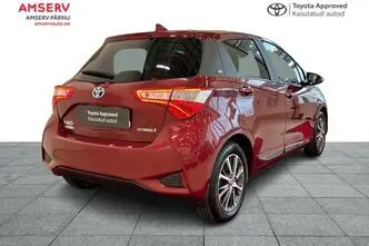 Toyota Yaris, 1.5, 54 kW, hübriid, automaat, esivedu