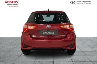Toyota Yaris, 1.5, 54 kW, hübriid, automaat, esivedu