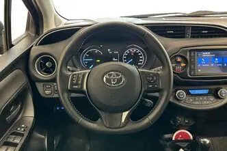 Toyota Yaris, 1.5, 54 kW, hübriid, automaat, esivedu