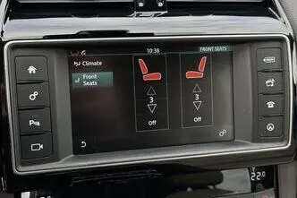 Jaguar F-Pace, 2.0, 132 kW, diisel, automaat, nelikvedu