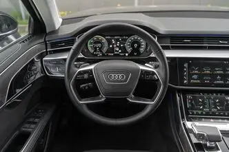 Audi A8, 3.0, 340 kW, plug-in hybrid, automatic, four-wheel drive