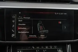 Audi A8, 3.0, 340 kW, plug-in hybrid, automatic, four-wheel drive