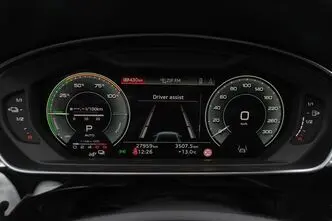 Audi A8, 3.0, 340 kW, plug-in hybrid, automatic, four-wheel drive