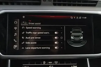 Audi A6, 2.0, 195 kW, petrol, automatic, front-wheel drive