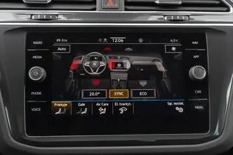 Volkswagen Tiguan, 1.4, 110 kW, pistikhübriid, automaat, esivedu