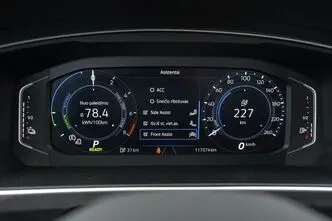 Volkswagen Tiguan, 1.4, 110 kW, pistikhübriid, automaat, esivedu