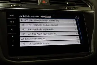 Volkswagen Tiguan Allspace, 2.0, 110 kW, дизель, автомат, передний привод