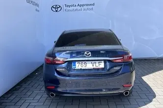 Mazda 6, 2.0, 121 kW, bensiin, automaat, esivedu