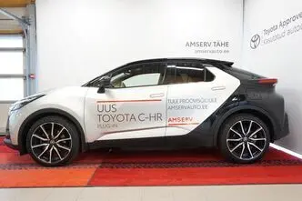 Toyota C-HR, 2.0, 111 kW, pistikhübriid, automaat, esivedu
