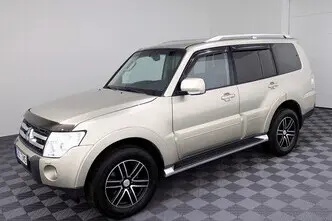 Mitsubishi Pajero, 3.2, 169 kW, diisel, automaat, nelikvedu