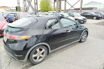 Honda Civic, 1.3, 61 kW, bensiin, manuaal, esivedu