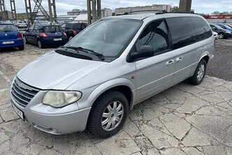 Chrysler Grand Voyager, 2.8, 149 kW, diisel, automaat, esivedu