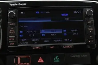 Mitsubishi Outlander, 2.0, 89 kW, plug-in hybrid, automatic, four-wheel drive