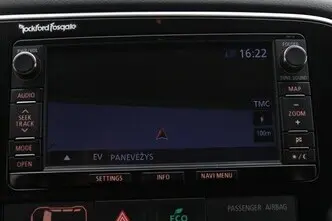 Mitsubishi Outlander, 2.0, 89 kW, plug-in hybrid, automatic, four-wheel drive
