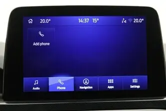 Ford Kuga, 2.5, 112 kW, hybrid, automatic, front-wheel drive