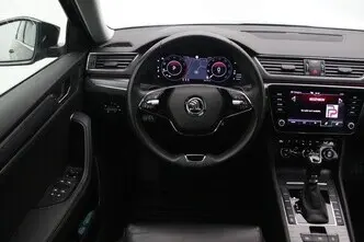 Škoda Superb, 1.5, 110 kW, petrol, automatic, front-wheel drive