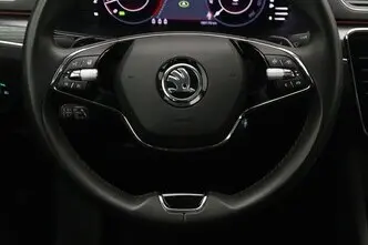 Škoda Superb, 1.5, 110 kW, petrol, automatic, front-wheel drive