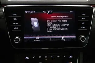 Škoda Superb, 1.5, 110 kW, petrol, automatic, front-wheel drive