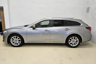 Mazda 6, 2.2, 110 kW, diisel, automaat, esivedu